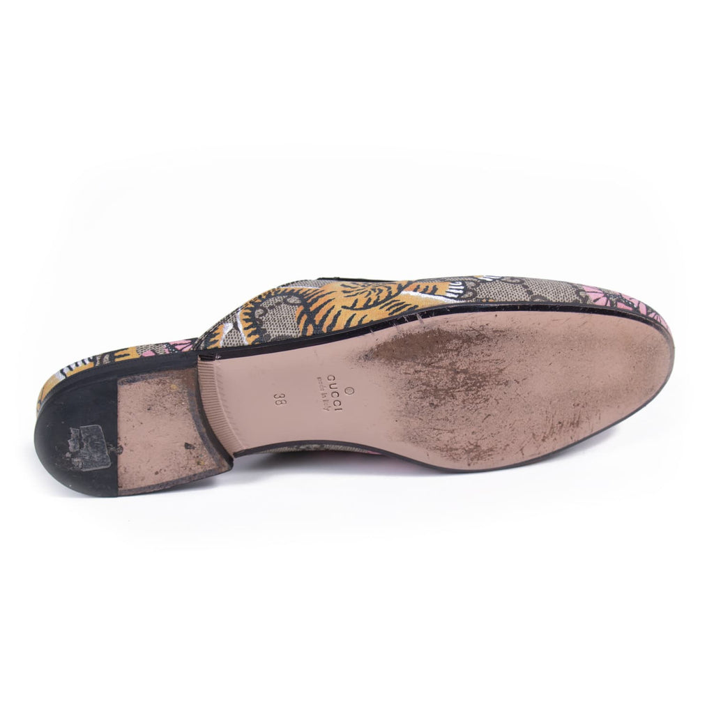 Gucci Princetown Bengal Mules Shoes Gucci - Shop authentic new pre-owned designer brands online at Re-Vogue