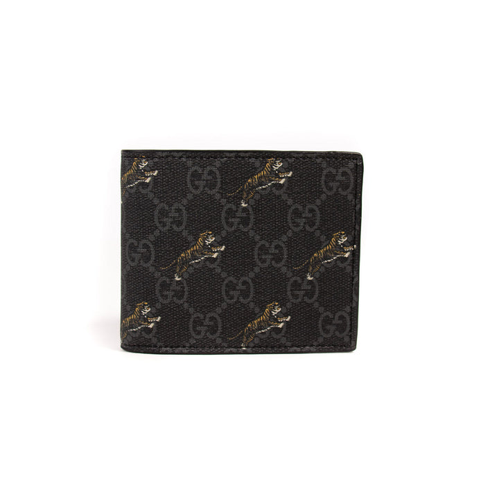 Gucci GG Tiger Print Wallet Accessories Gucci - Shop authentic new pre-owned designer brands online at Re-Vogue