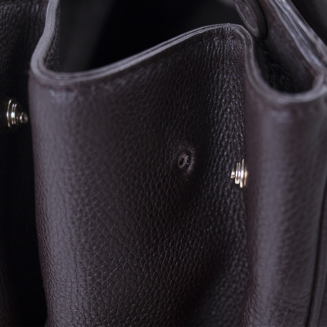 Gucci Web Large Leather Handle Bag Bags Gucci - Shop authentic new pre-owned designer brands online at Re-Vogue