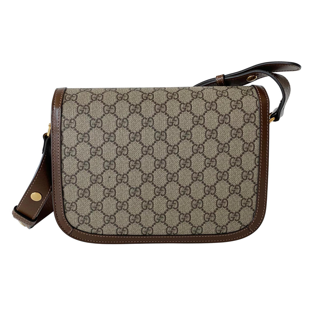 Gucci GG Horsebit 1955 Shoulder Bag - revogue