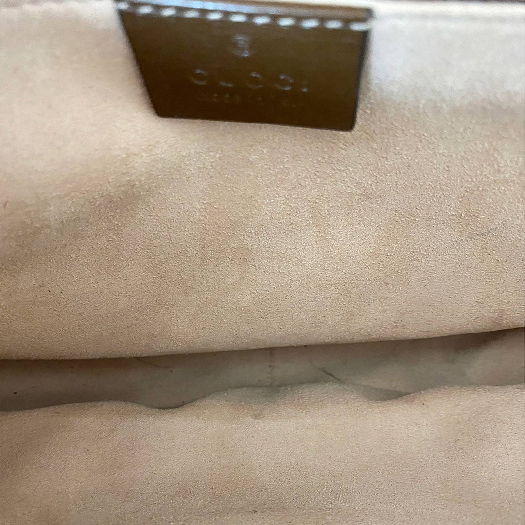 Gucci GG Horsebit 1955 Shoulder Bag - revogue