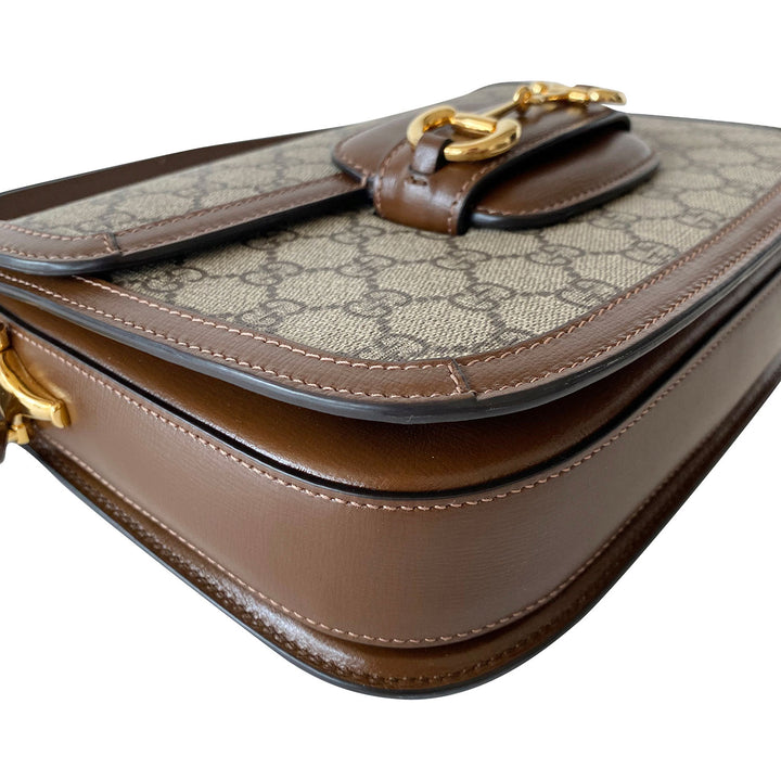 Gucci GG Horsebit 1955 Shoulder Bag - revogue