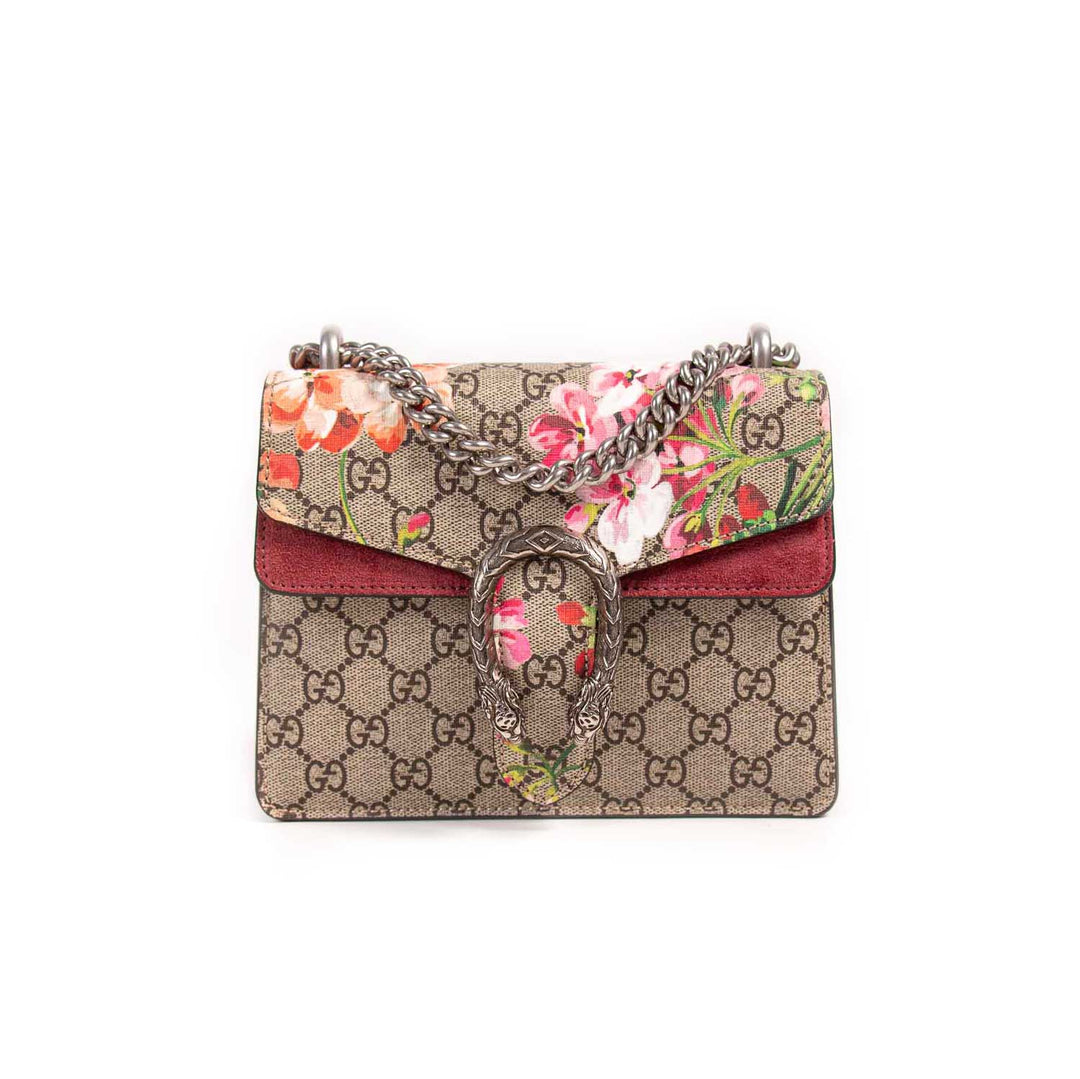 Gucci Dionysus Blooms Mini Shoulder Bag Bags Gucci - Shop authentic new pre-owned designer brands online at Re-Vogue