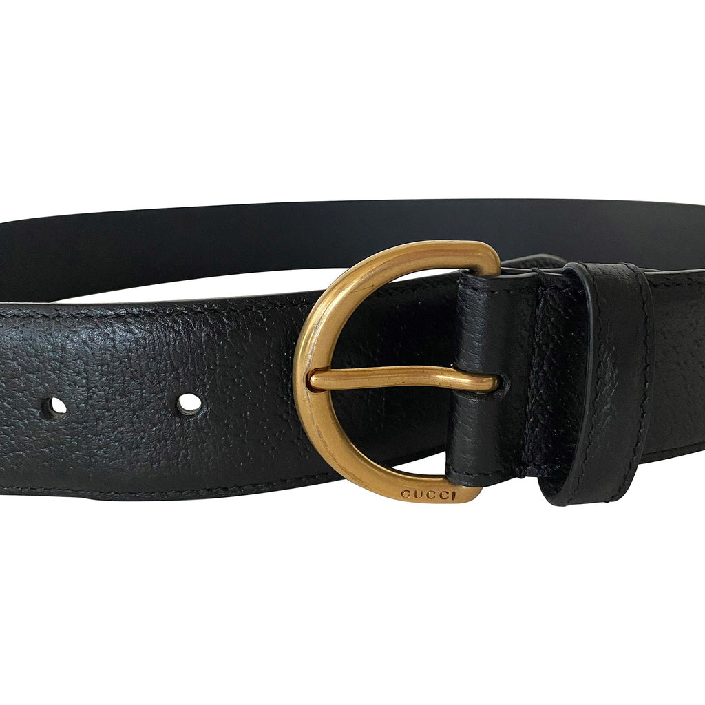 Gucci Leather Belt