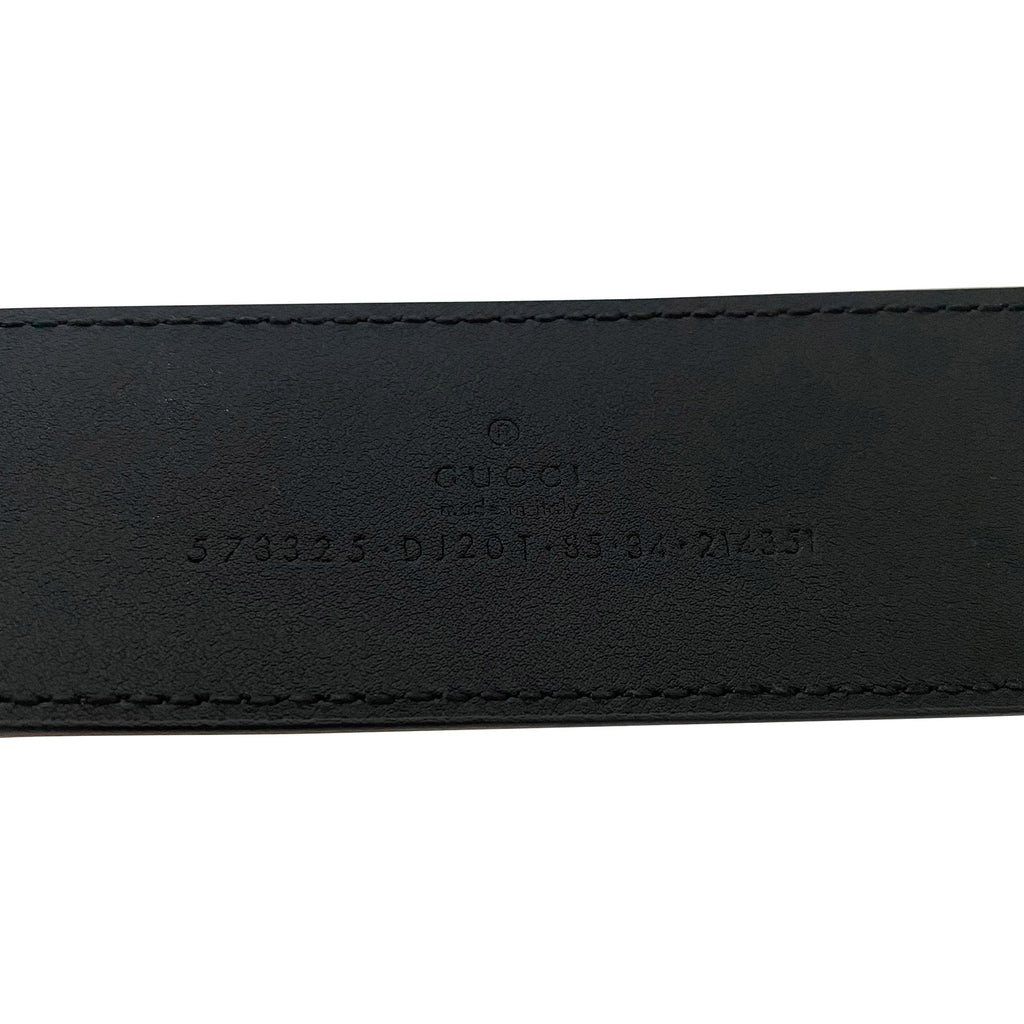 Gucci Leather Belt