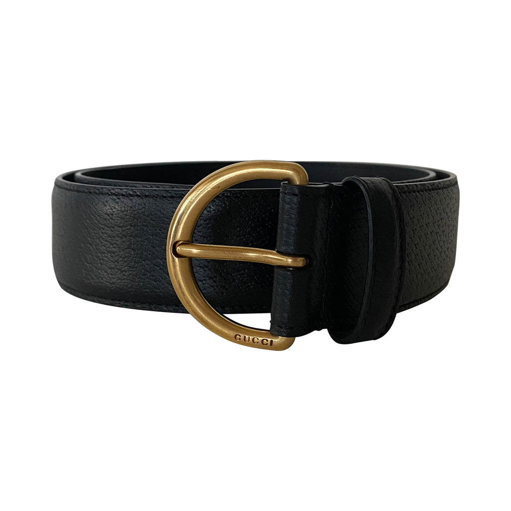 Gucci Leather Belt