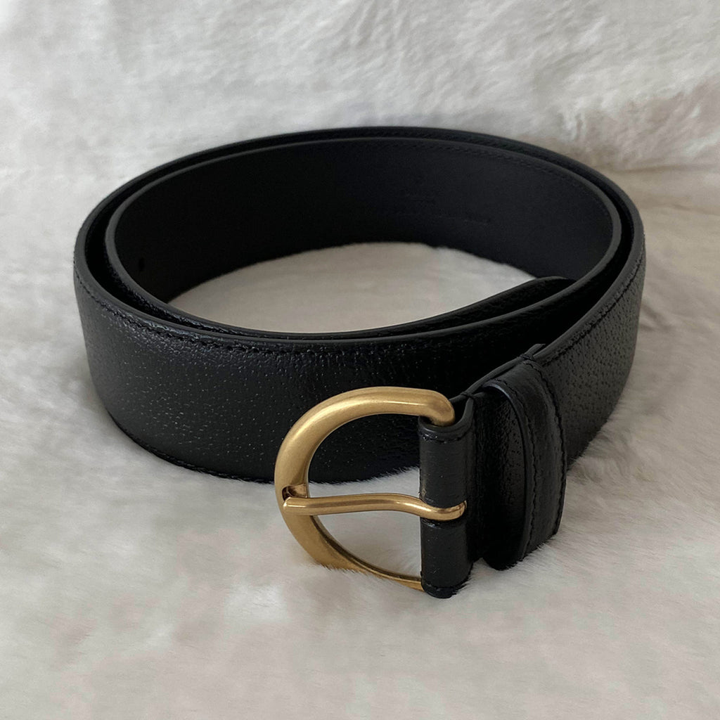 Gucci Leather Belt