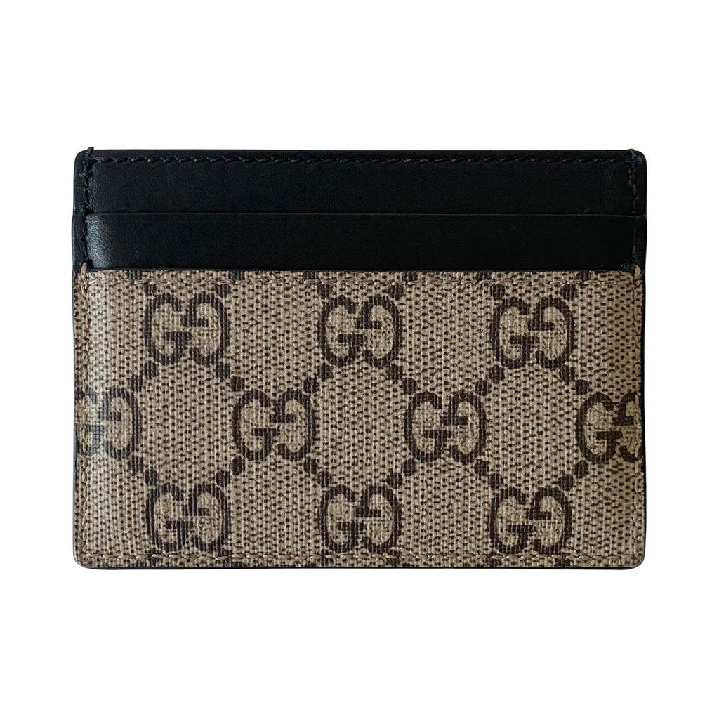 Gucci Kingsnake GG Supreme Card Holder