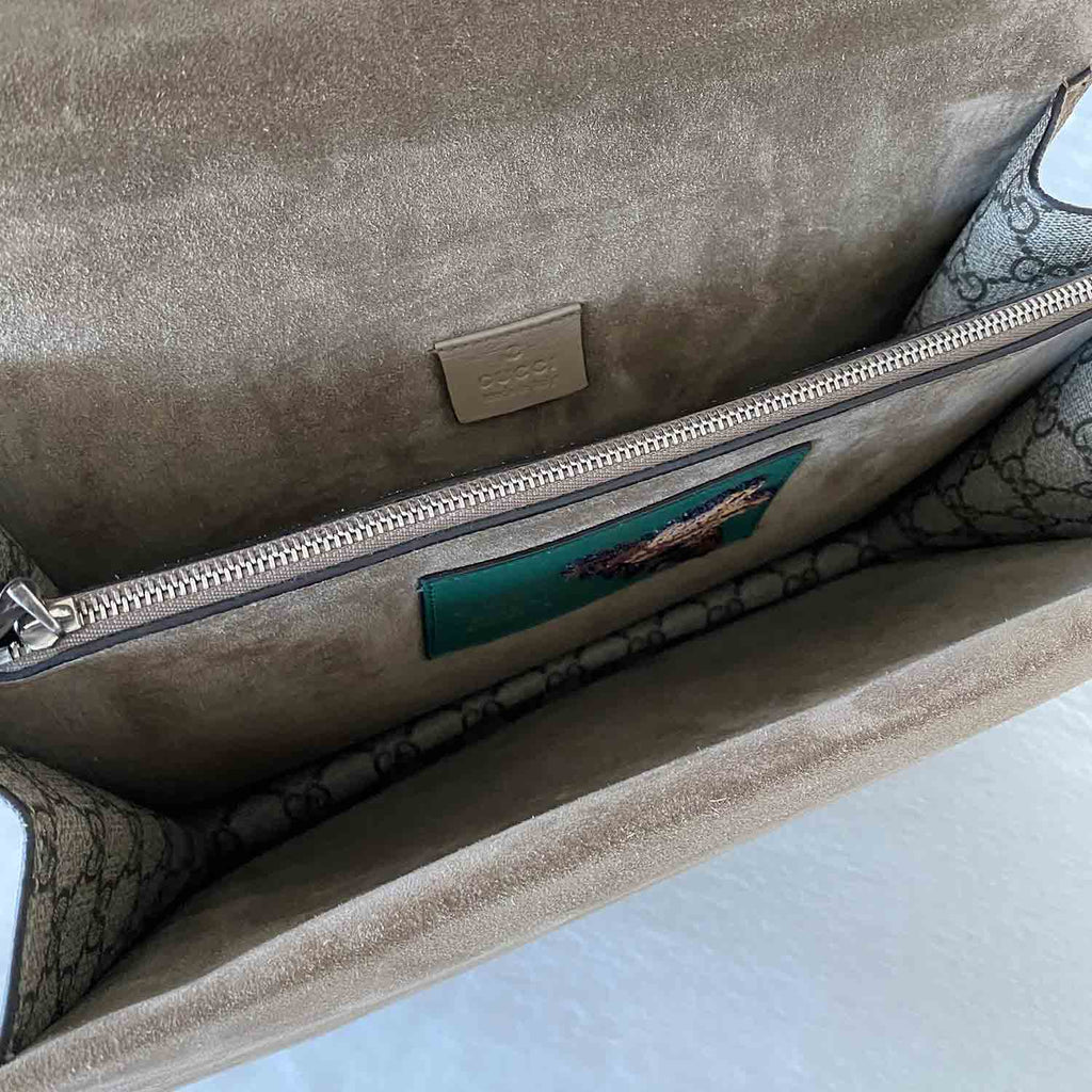 Gucci Dubai Exclusive GG Large Dionysus Bag