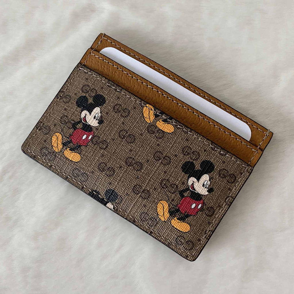 Gucci Limited Edition Gucci x Disney Card Holder