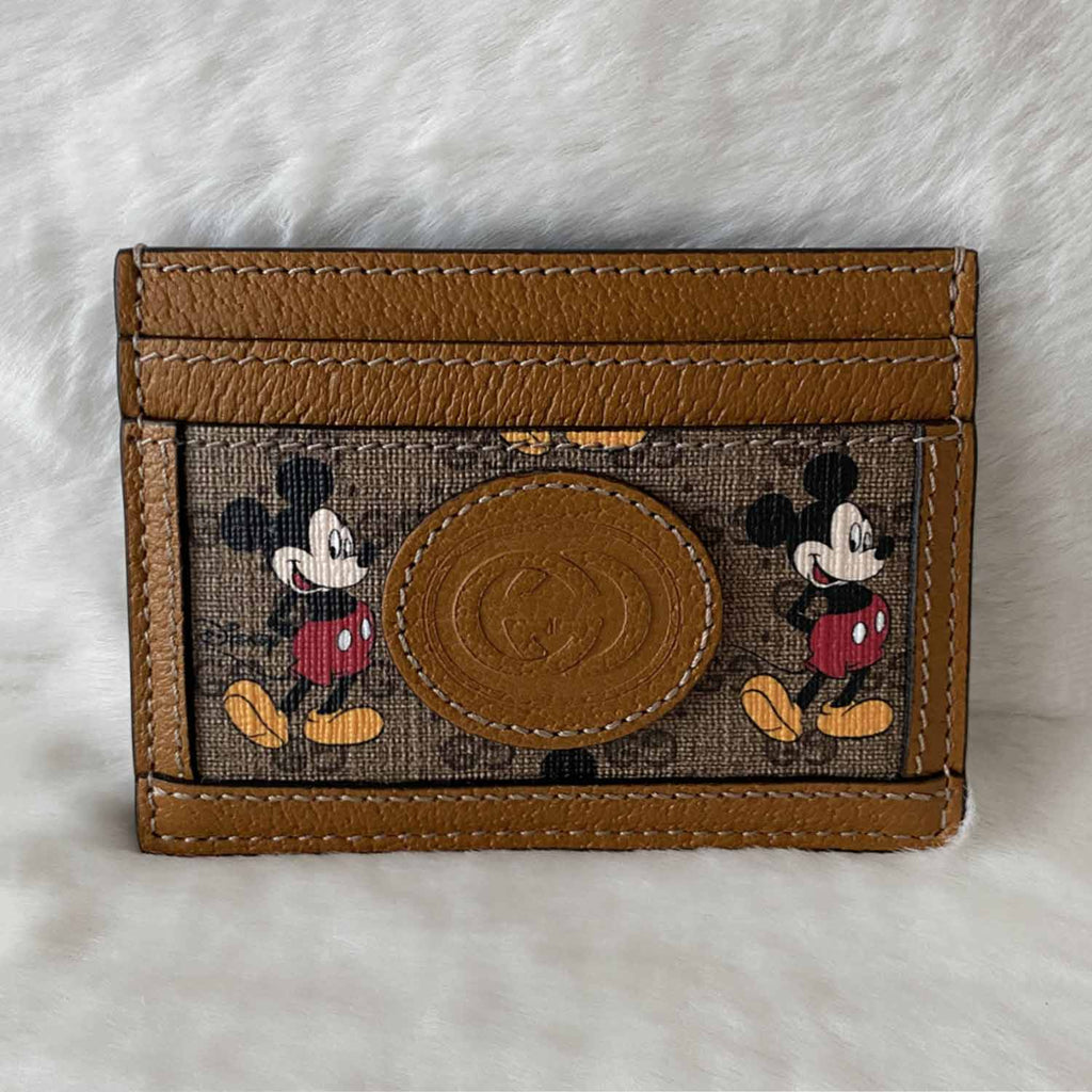 Gucci Limited Edition Gucci x Disney Card Holder