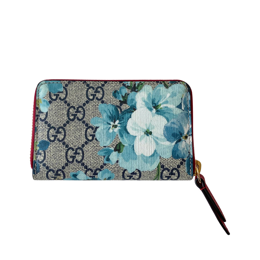 Gucci Blooms Zipper Card Case