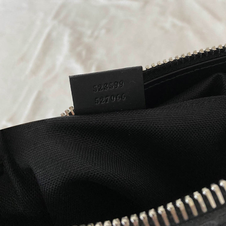 Gucci GG Leather Messenger Bag - revogue
