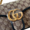 Gucci Small Marmont GG Canvas Bag