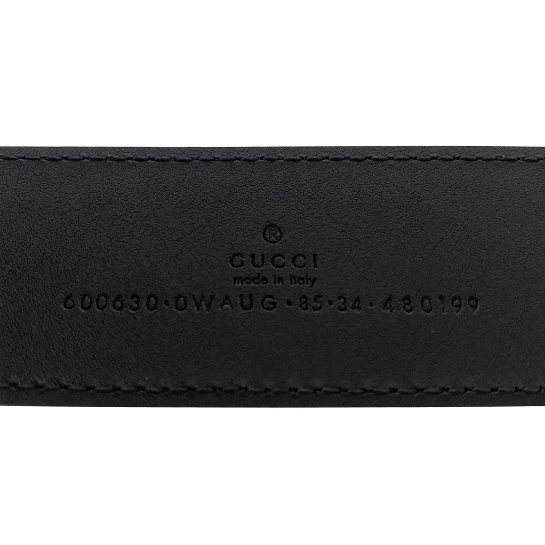 Gucci GG Marmont Embellished Leather Belt