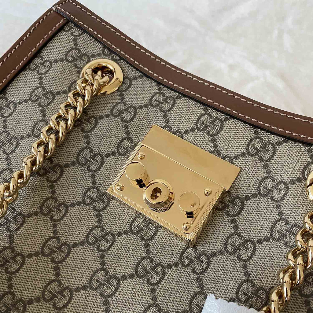 Gucci Padlock Small GG Supreme Shoulder Bag