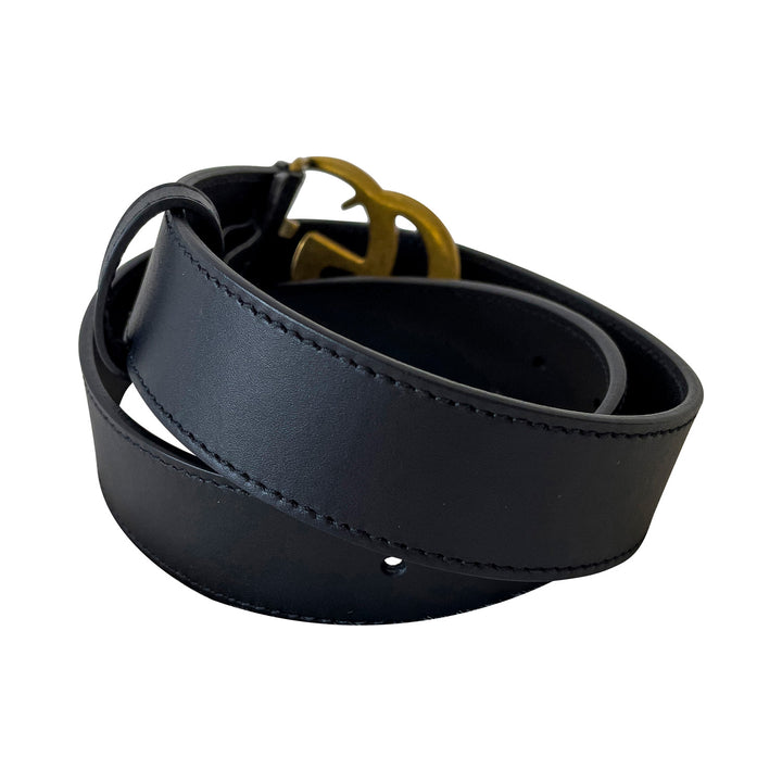 Gucci GG Marmont Leather Belt - revogue