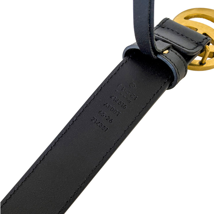 Gucci GG Marmont Leather Belt - revogue