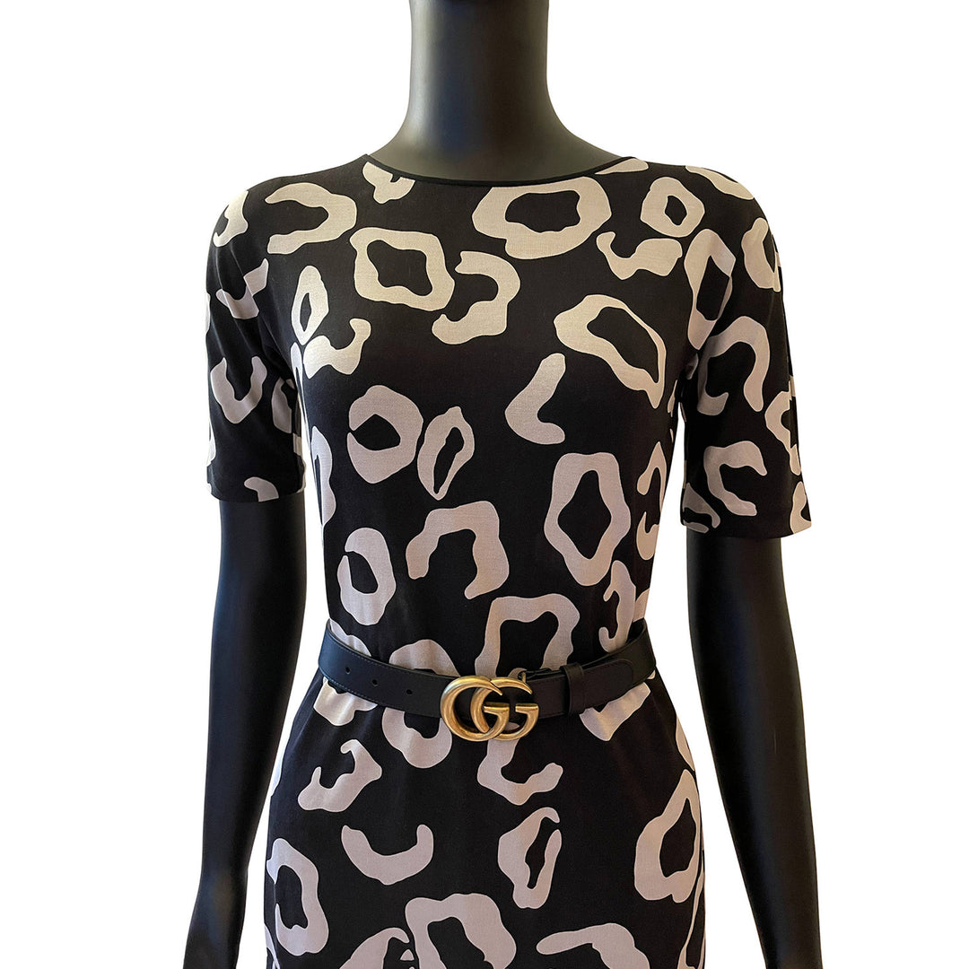 Gucci GG Marmont Leather Belt - revogue