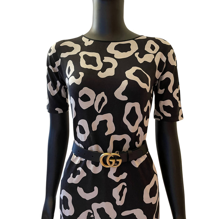 Gucci GG Marmont Leather Belt - revogue