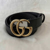 Gucci GG Marmont Leather Belt