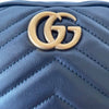 Gucci Marmont Matelassé Leather Belt Bag