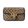 Gucci Mini Marmont GG Canvas Bag