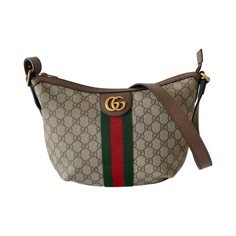 Gucci GG Canvas Mini Cross Body Bag