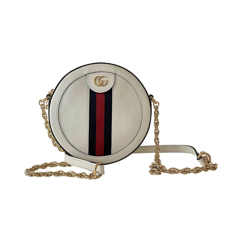 Gucci GG Marmont Matelassé Round Backpack