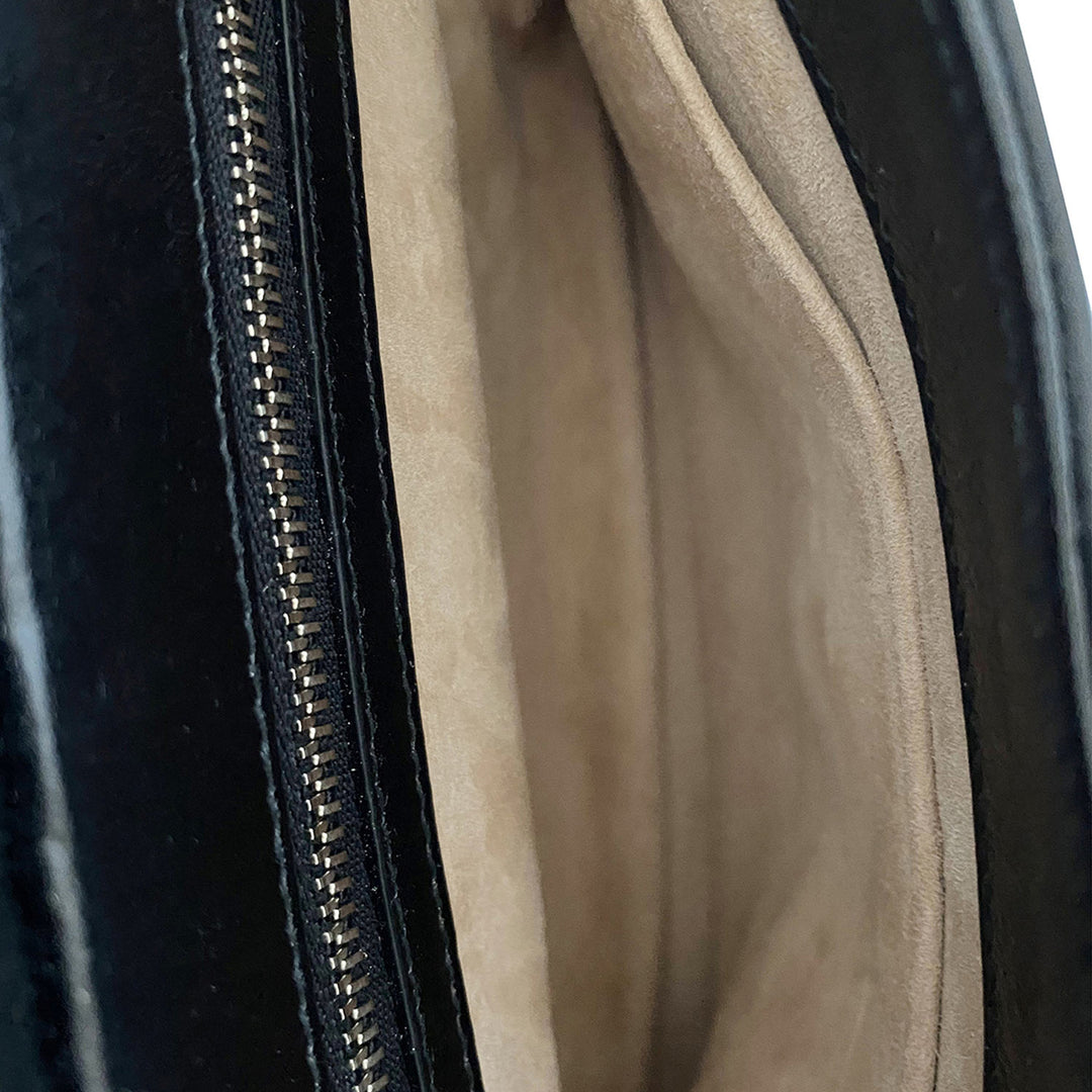 Gucci Thiara Python Double Envelope Shoulder Bag - revogue