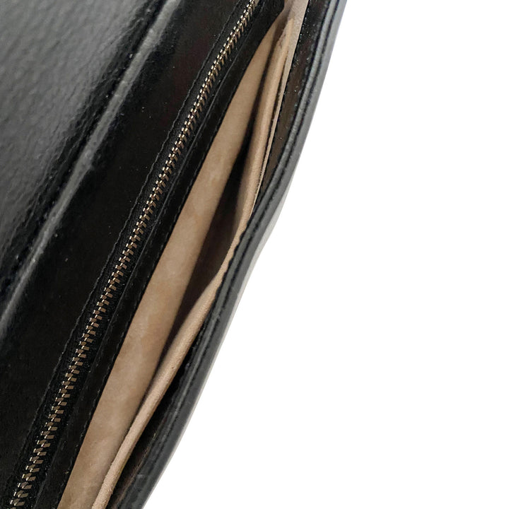 Gucci Thiara Python Double Envelope Shoulder Bag - revogue