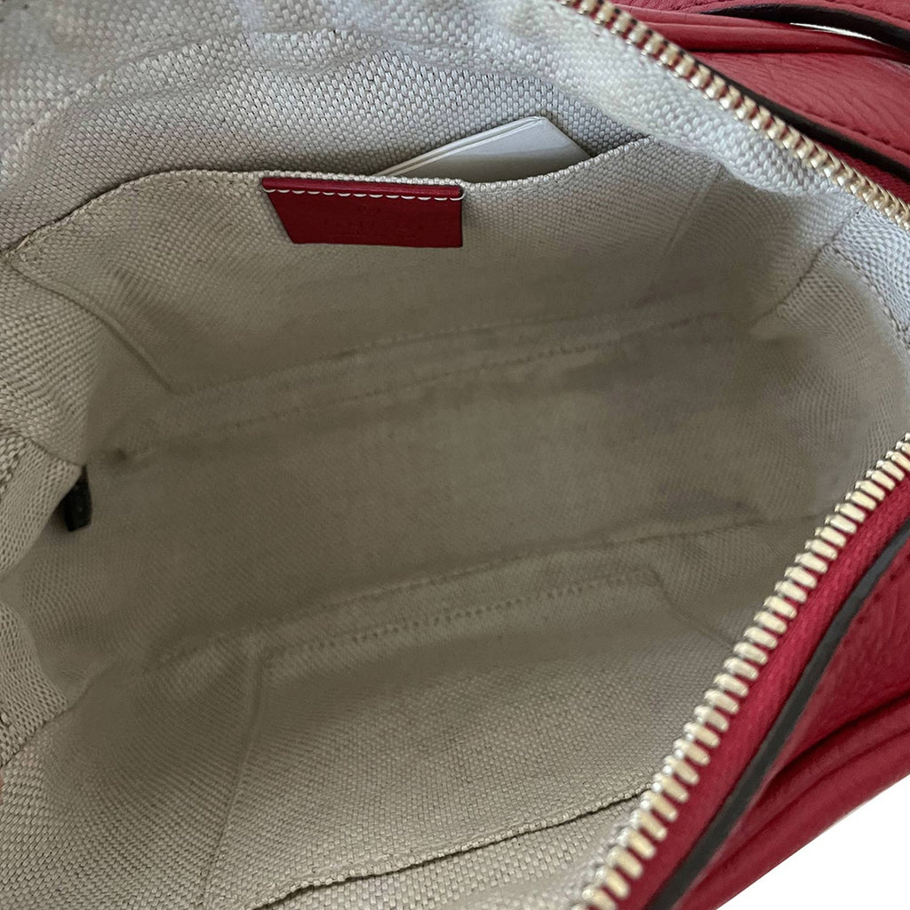 Gucci Soho Small Leather Disco Bag