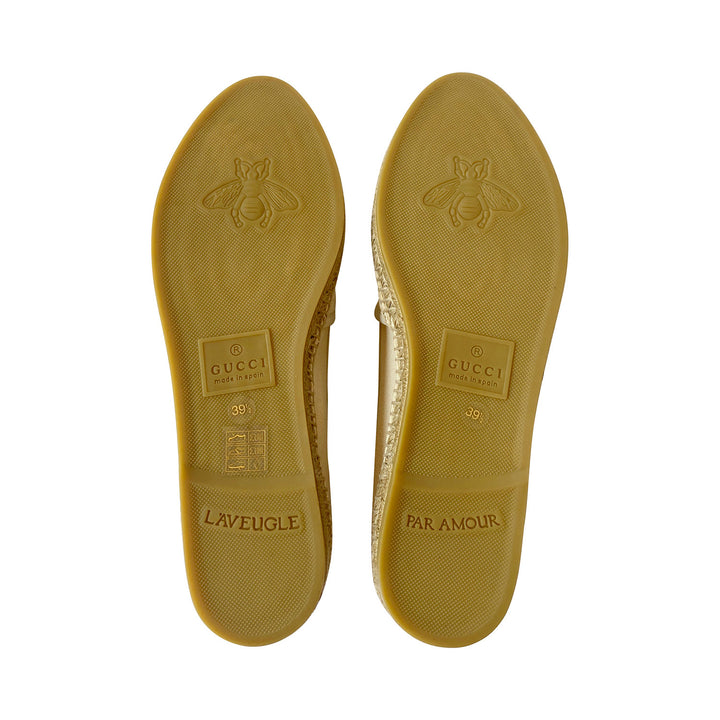 Gucci Web Graphic Print Espadrilles - revogue
