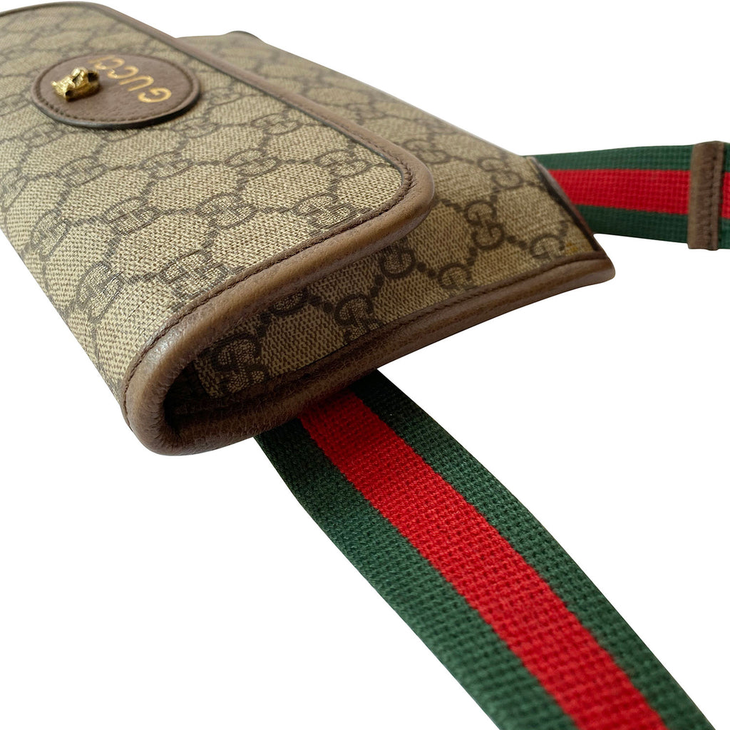 Gucci Feline Neo Vintage GG Supreme Belt Bag