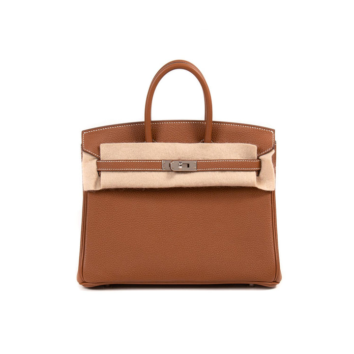 Hermès Birkin 25 Gold Togo Bags Hermès - Shop authentic new pre-owned designer brands online at Re-Vogue
