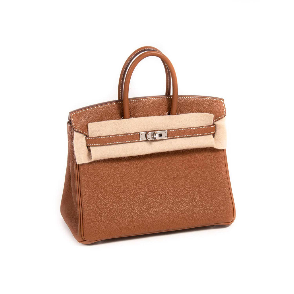 Hermès Birkin 25 Gold Togo Bags Hermès - Shop authentic new pre-owned designer brands online at Re-Vogue