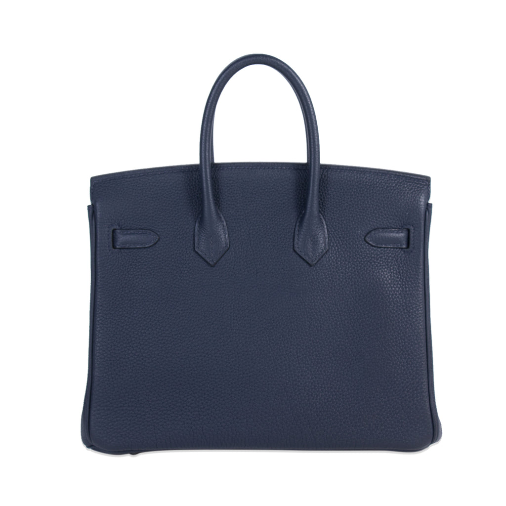 Hermès Birkin 25 Navy Togo Bags Hermès - Shop authentic new pre-owned designer brands online at Re-Vogue