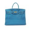 Hermès Birkin 40 Bleu Jean Clemence Bags Hermès - Shop authentic new pre-owned designer brands online at Re-Vogue