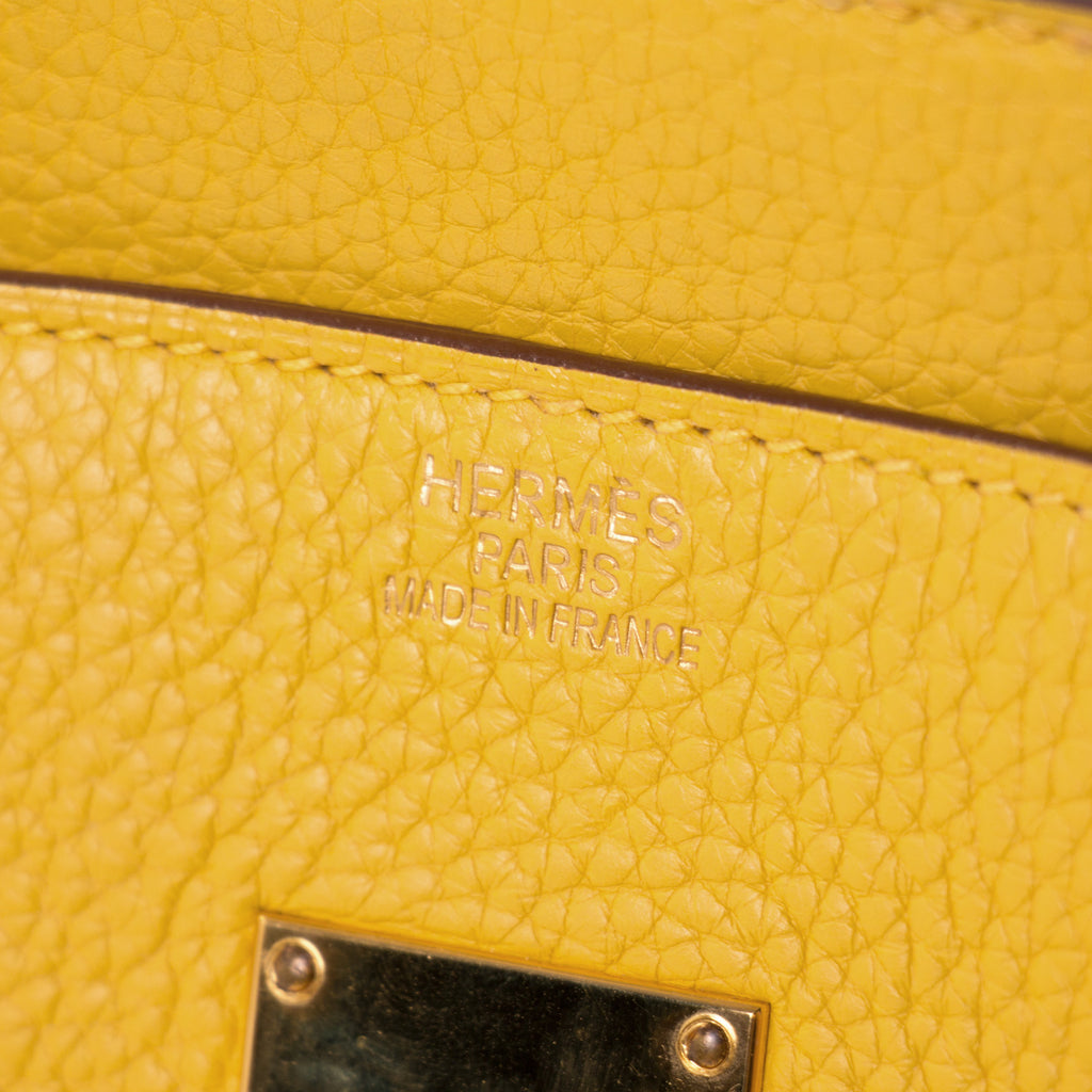 Hermès JPG Birkin 42 Shoulder Jaune Clemence Bags Hermès - Shop authentic new pre-owned designer brands online at Re-Vogue