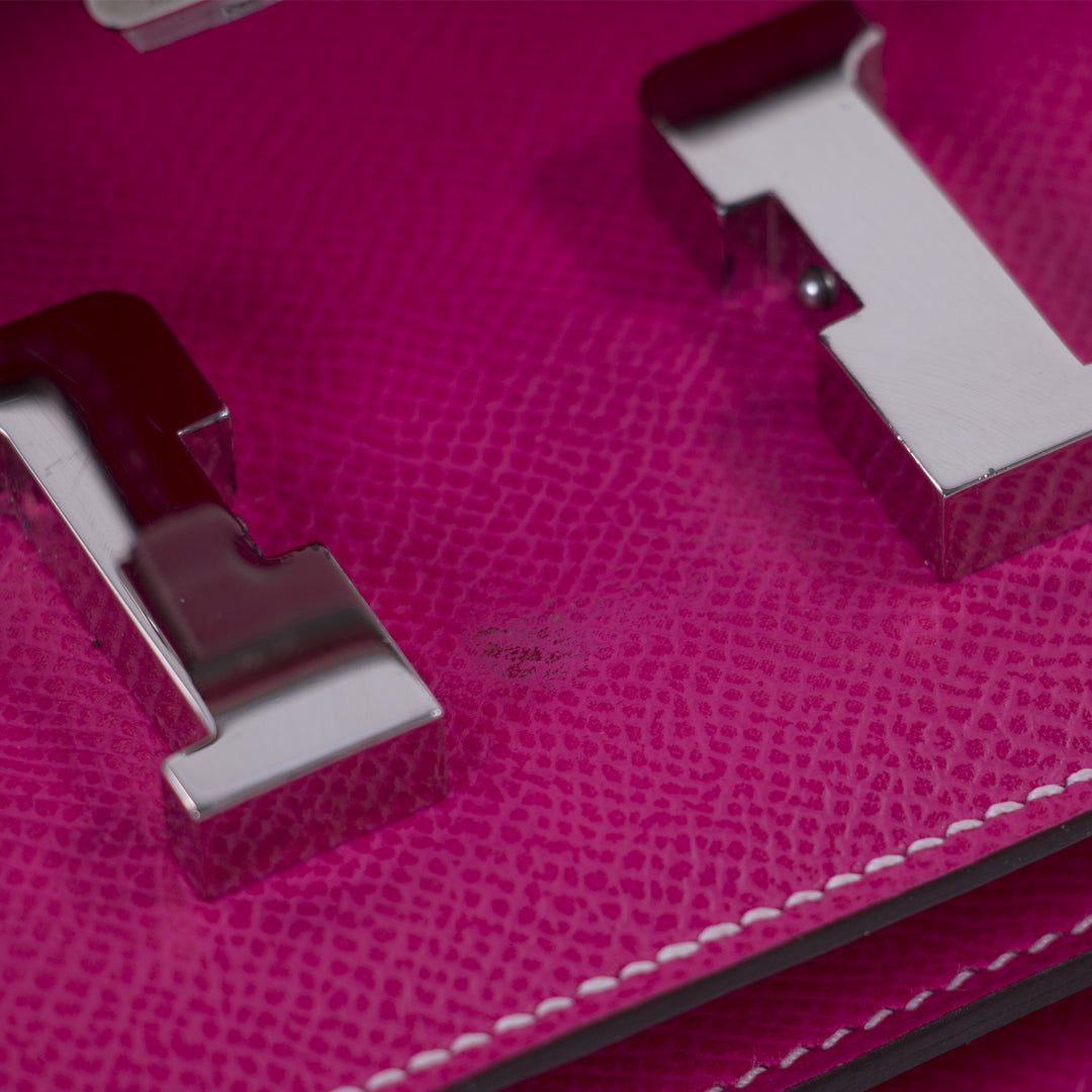 Hermès Constance Elan 25 Rose Tyrien Epsom Bags Hermès - Shop authentic new pre-owned designer brands online at Re-Vogue