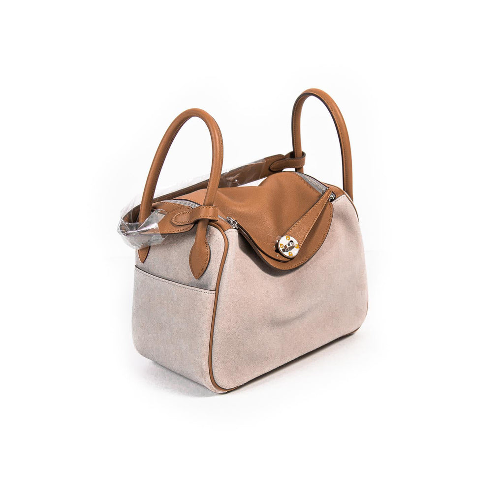 Hermès Grizzly Swift Lindy 26 Bags Hermès - Shop authentic new pre-owned designer brands online at Re-Vogue