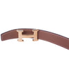 Hermès H Belt Buckle and Reversible Strap Accessories Hermès - Shop authentic new pre-owned designer brands online at Re-Vogue