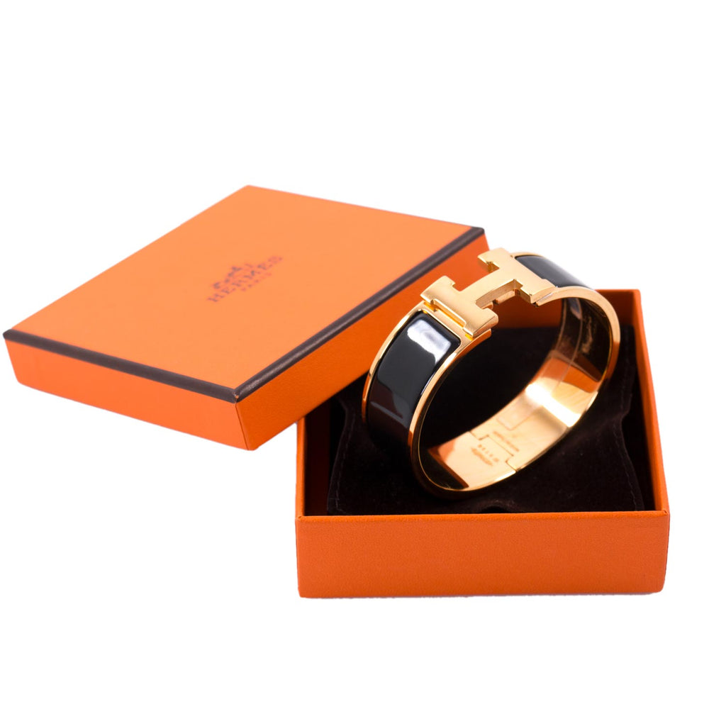 Hermès Clic Clac H Bracelet Accessories Hermès - Shop authentic new pre-owned designer brands online at Re-Vogue