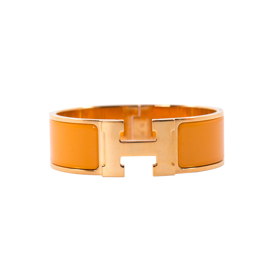 Hermès Clic Clac H Bracelet Accessories Hermès - Shop authentic new pre-owned designer brands online at Re-Vogue