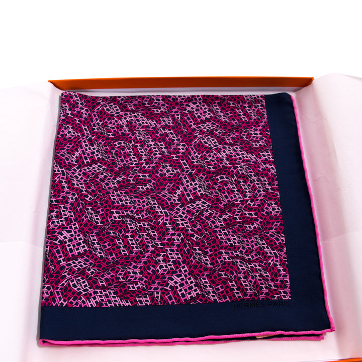 Hermès Silk Twill Pocket Square Accessories Hermès - Shop authentic new pre-owned designer brands online at Re-Vogue