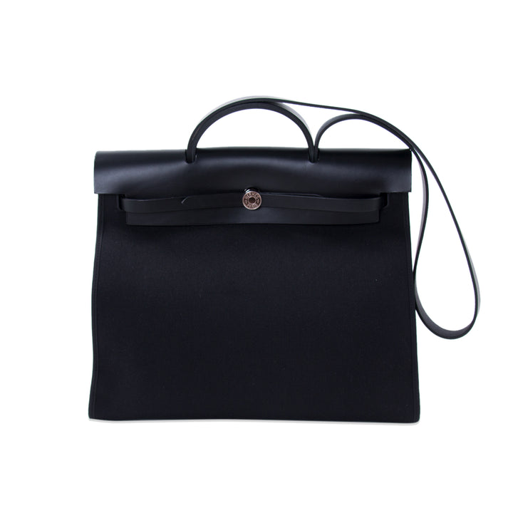 Hermès Herbag Zip 39 Black Bags Hermès - Shop authentic new pre-owned designer brands online at Re-Vogue