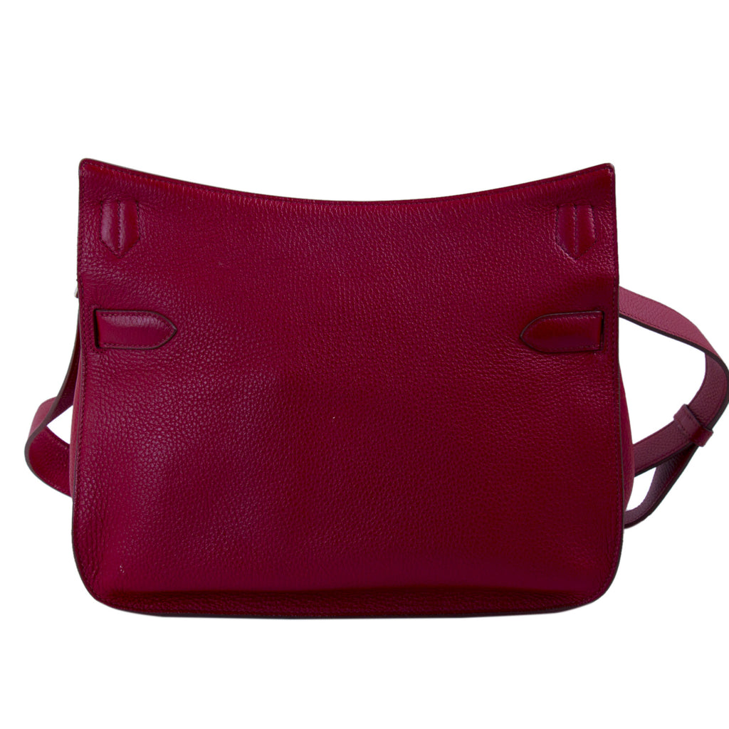 Hermès Jypsière 34 Ruby Red Clemence Bags Hermès - Shop authentic new pre-owned designer brands online at Re-Vogue