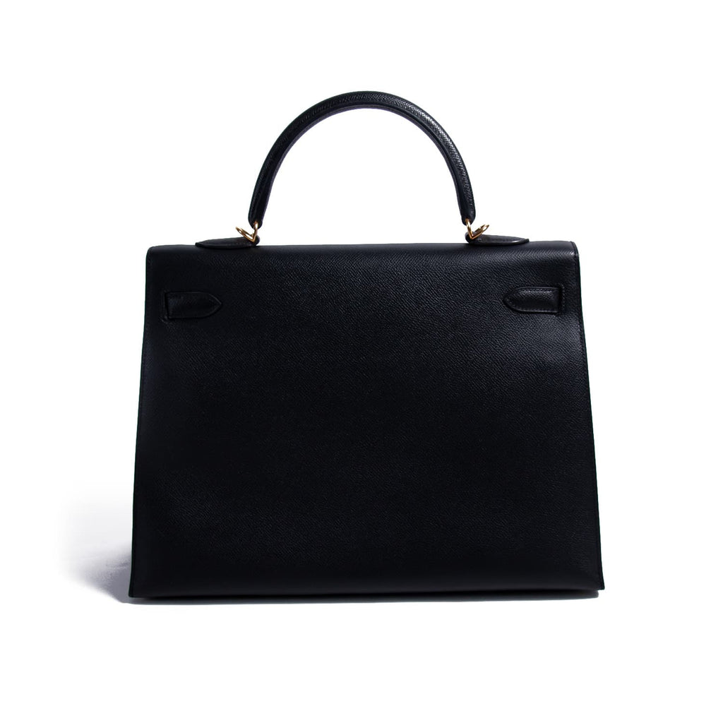 Hermès Kelly 35 Sellier Epsom Leather Bags Hermès - Shop authentic new pre-owned designer brands online at Re-Vogue