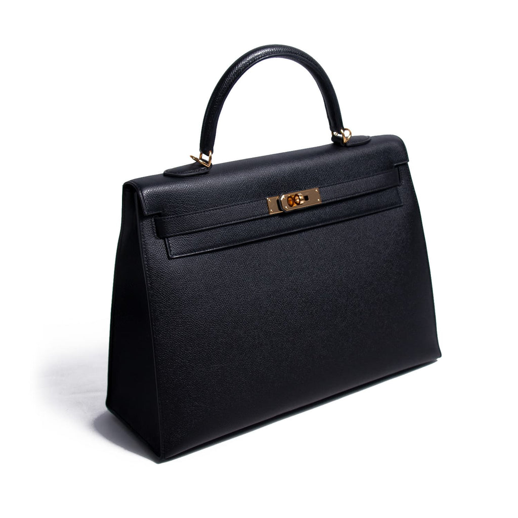 Hermès Kelly 35 Sellier Epsom Leather Bags Hermès - Shop authentic new pre-owned designer brands online at Re-Vogue