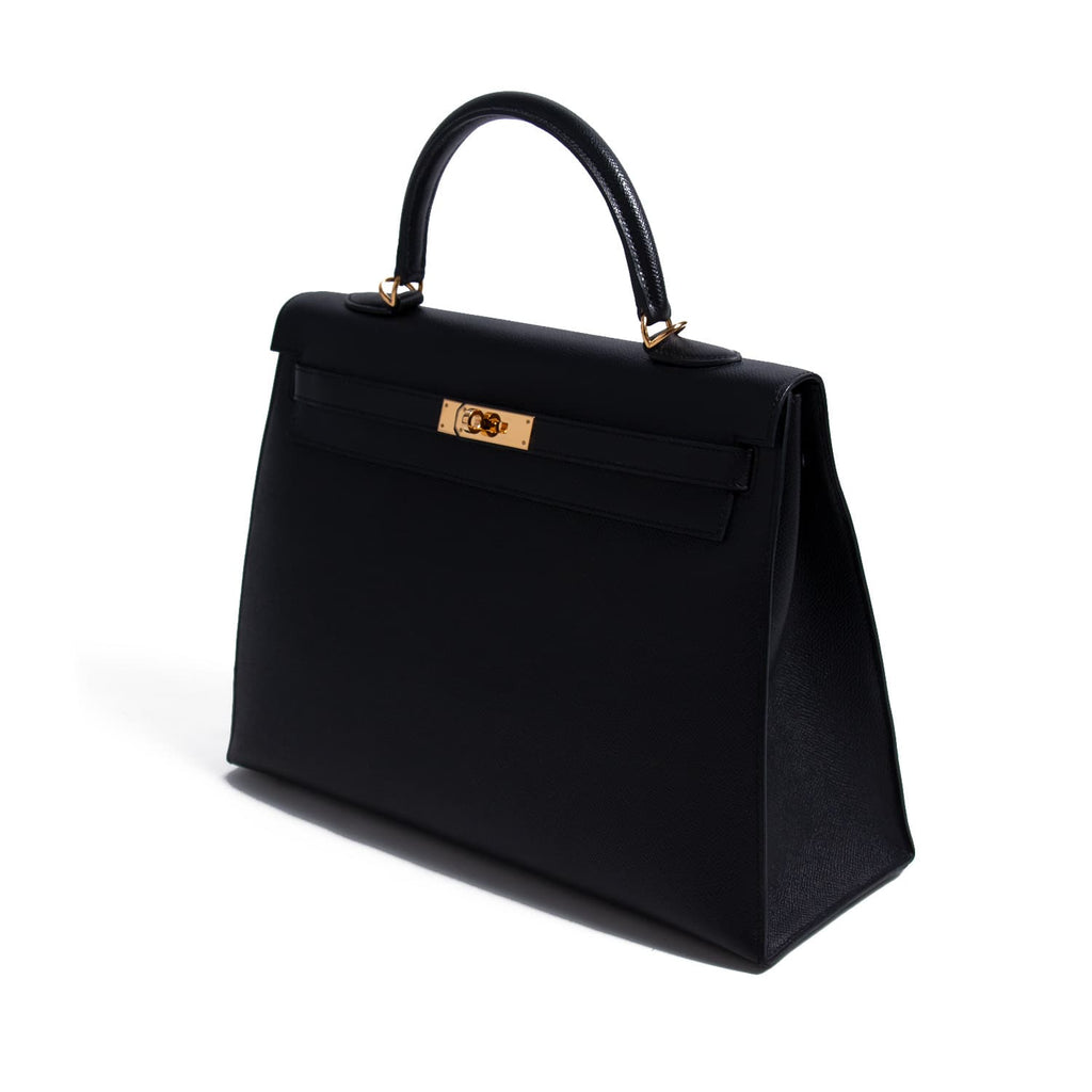 Hermès Kelly 35 Sellier Epsom Leather Bags Hermès - Shop authentic new pre-owned designer brands online at Re-Vogue